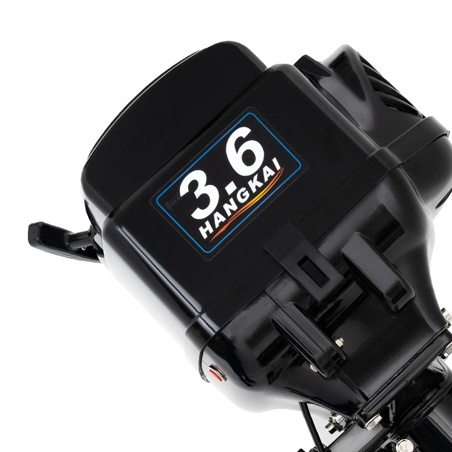 Bymaocar 3.6HP 55CC Two Stroke Outboard Motor Manual Start