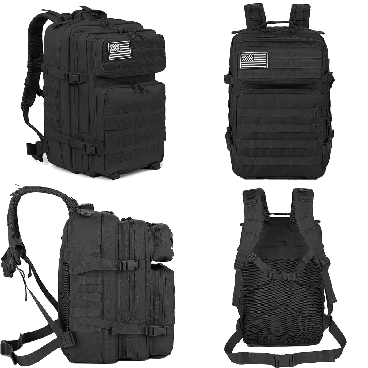 ReFire Gear Tactical Outdoor Hiking Backpack For Camping And Trekking