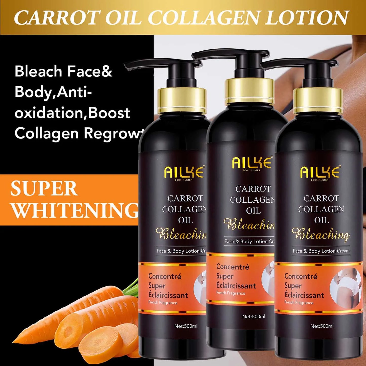 KYLIEFIT Collagen Whitening Cream For Skin Brightening And Hydration