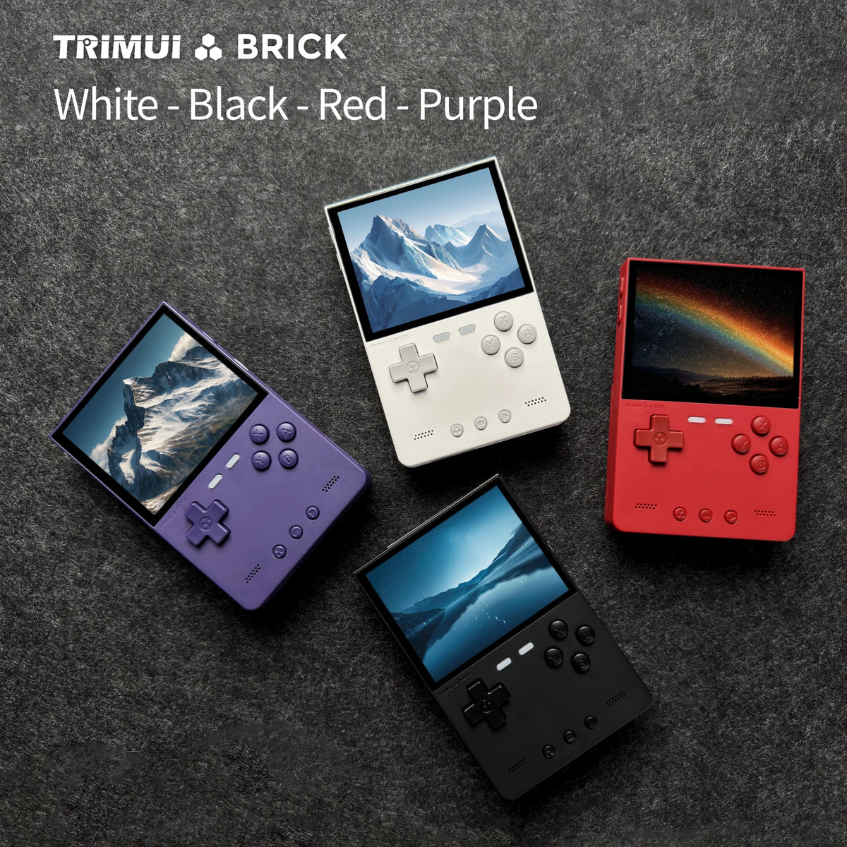 Trimui Brick Mini Retro Handheld Console Gaming Emulator