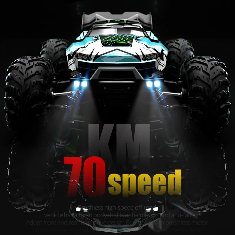 WLtoys 16101 Pro 1:16 Enhanced 4WD RC Car With LED