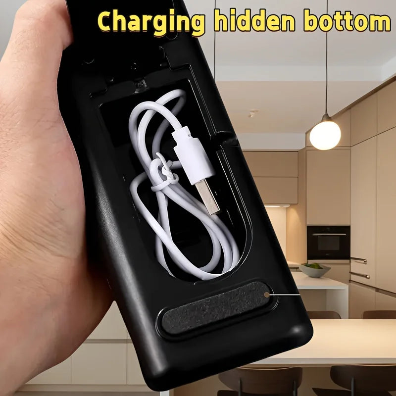 Professional Automatic Electric Knife Sharpener Tungsten Carbide For Kitchen