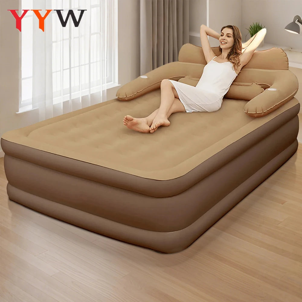 Self Inflating Camping Bed Mattress For Outdoor Travel