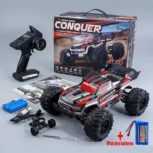 WLtoys 4WD High Speed Remote Control Monster Truck