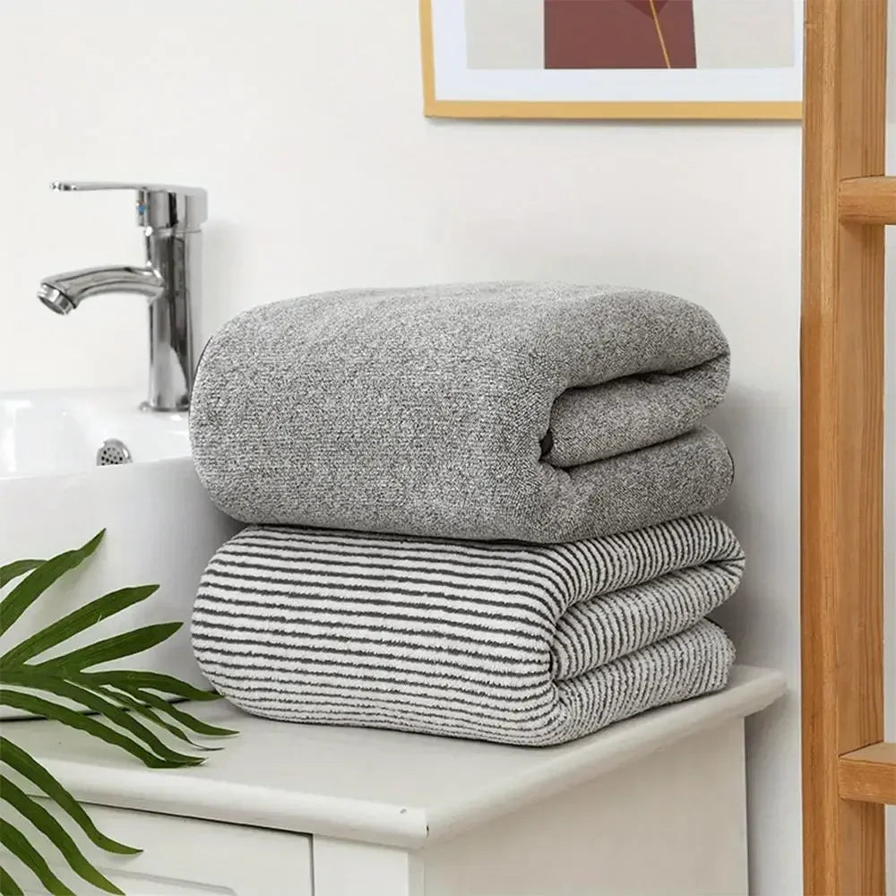 Premium Soft Quick Drying Absorbent Fiber Bath Towel