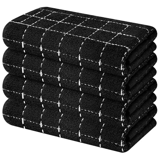Premium Soft Microfiber Kitchen Dish Cleaning Towels