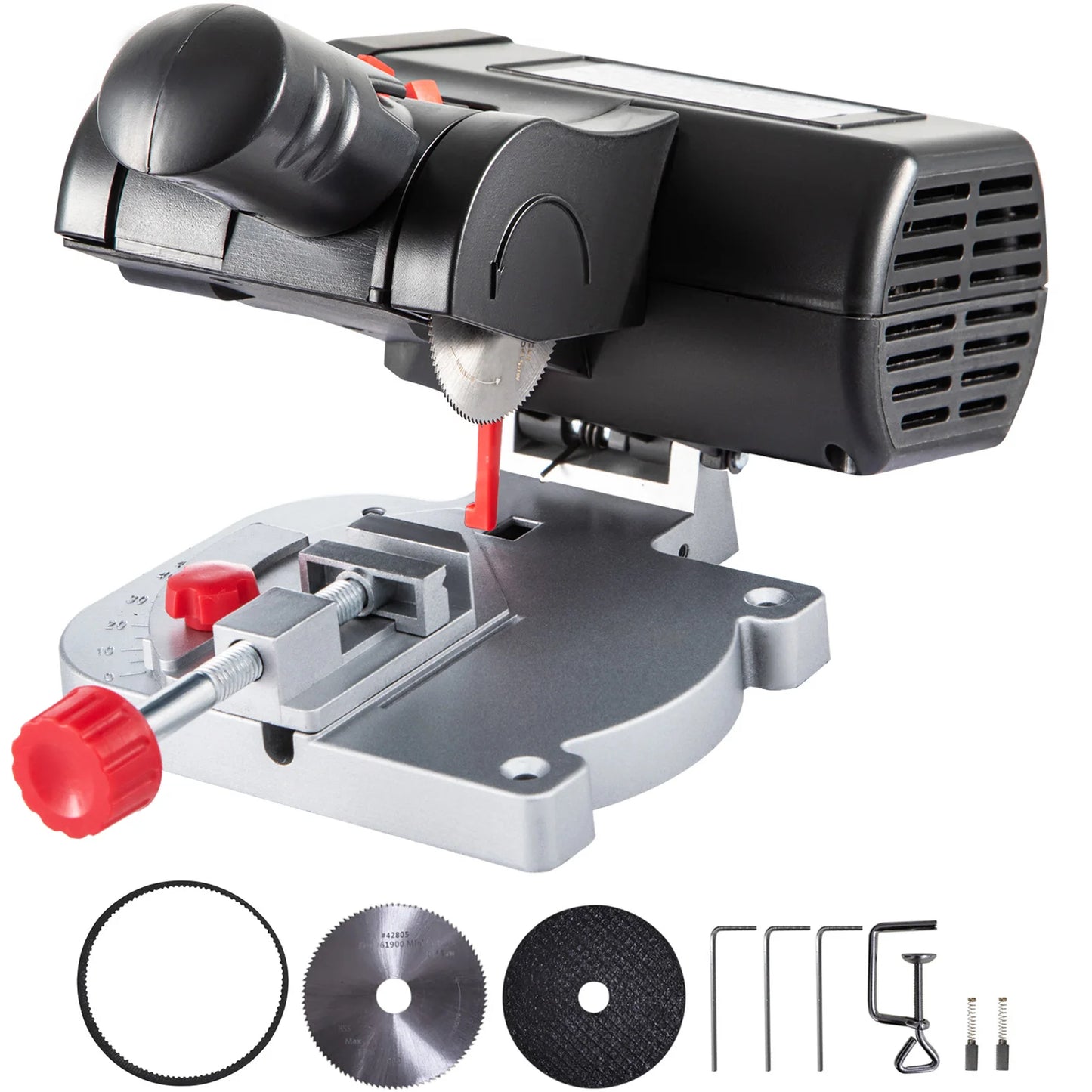 SucceBuy Versatile Miter Chop Saw For Wood And Metal Projects