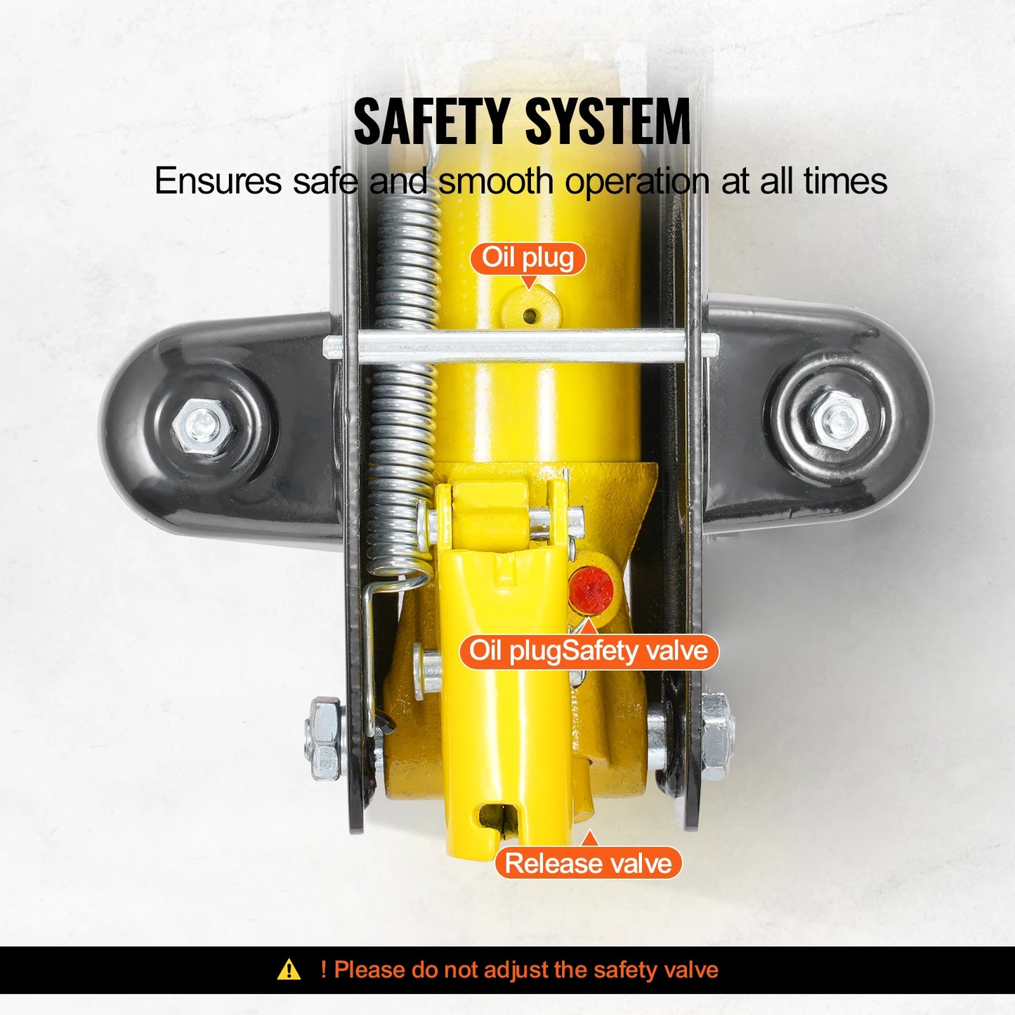 Succebuy Low Profile Floor Jack Heavy Duty Hydraulic Jack