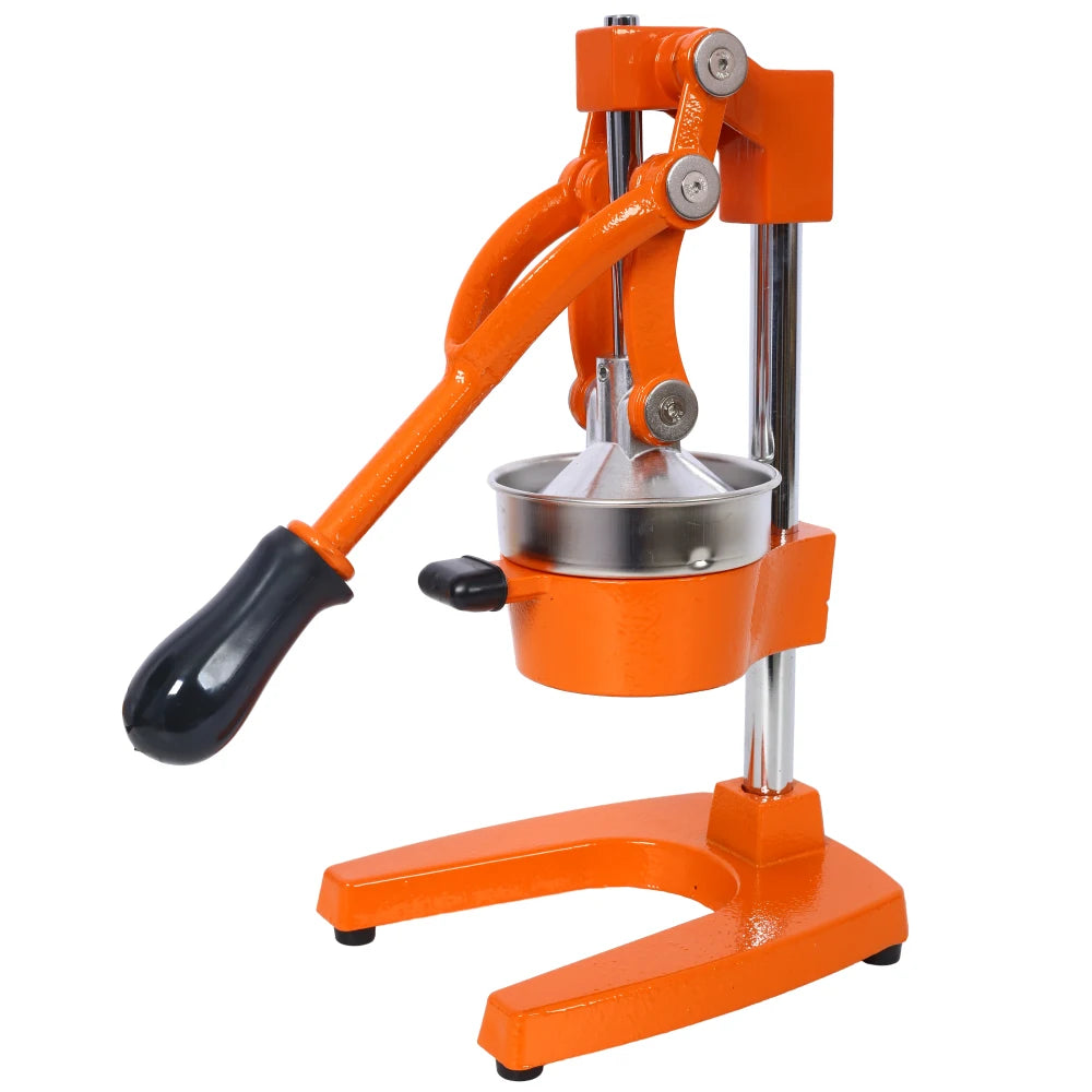 Heavy Duty Cast Iron Commercial Manual Citrus Juice Squeezer