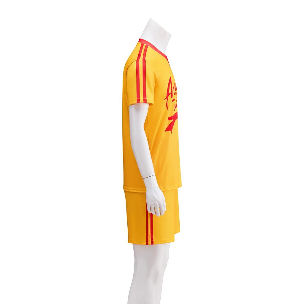 Dodgeball Average Joe Costume Jersey Set Cosplay Halloween Outfit