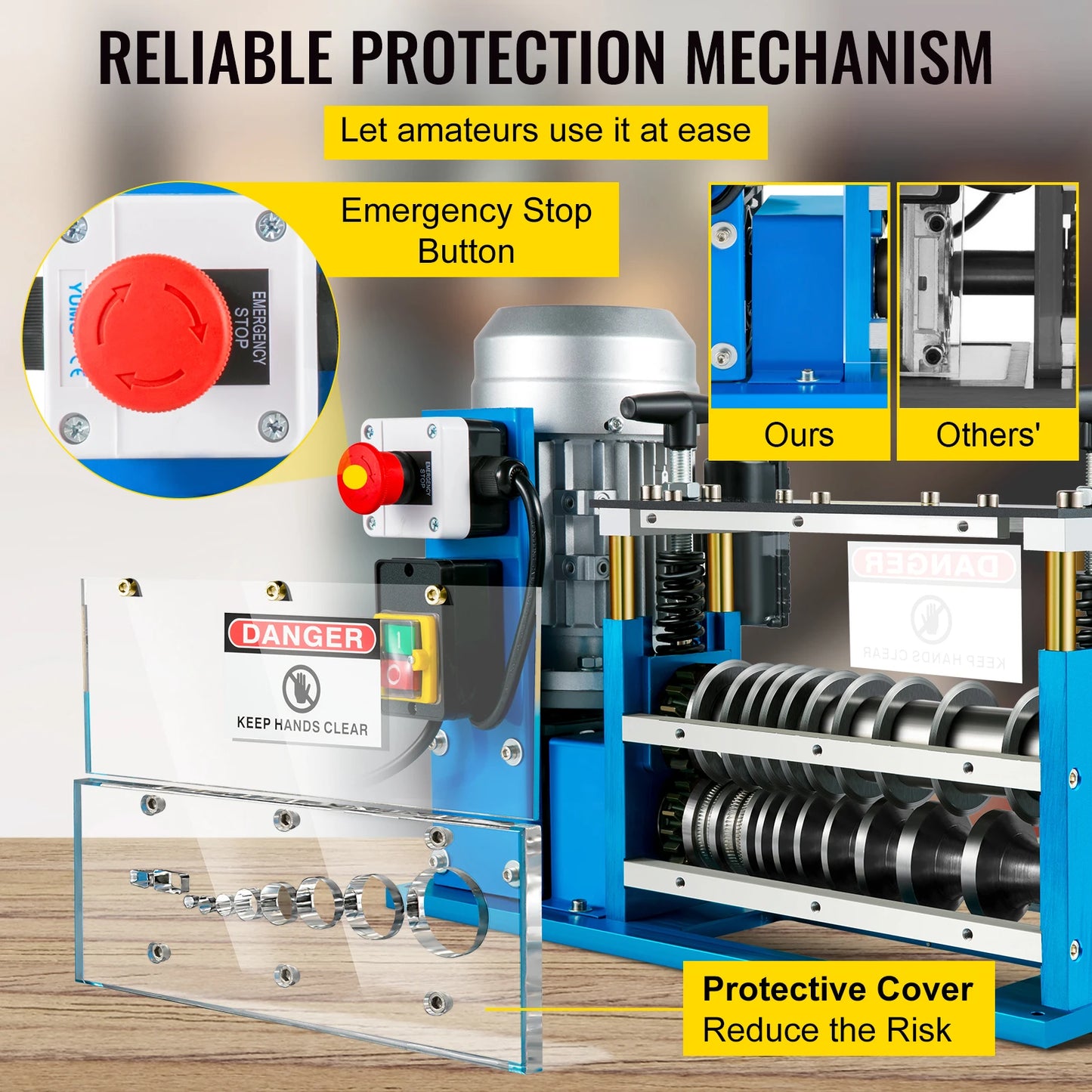 SucceBuy Electric Wire Stripping Machine 11 Channels