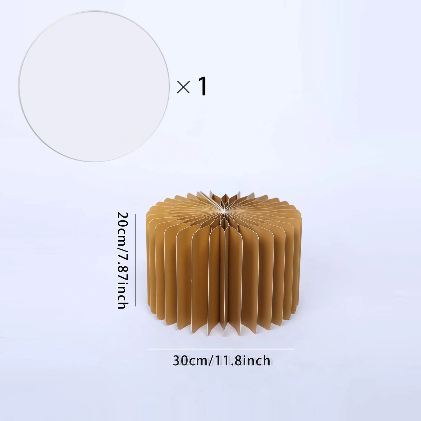 Round Pedestal Dessert Stand for Wedding Centerpieces and Vases