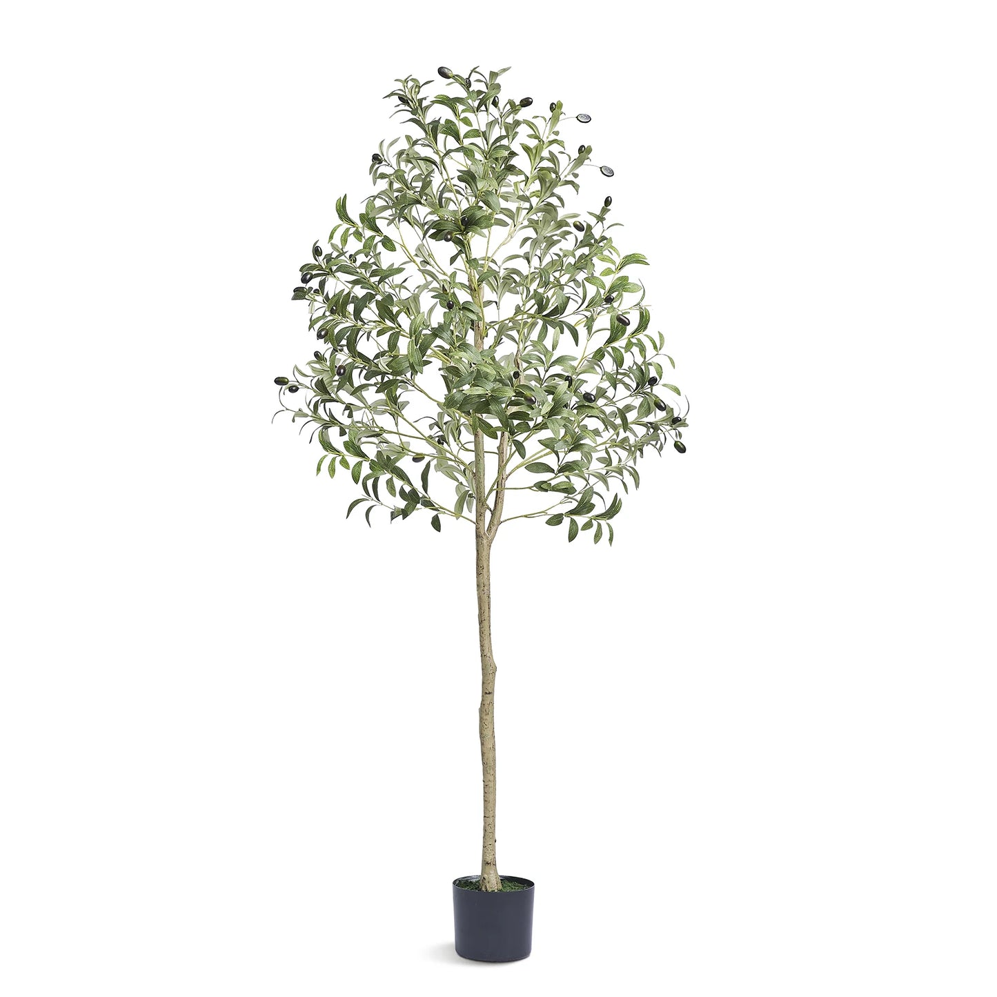 SucceBuy Artificial Olive Tree Lifelike Indoor Plant