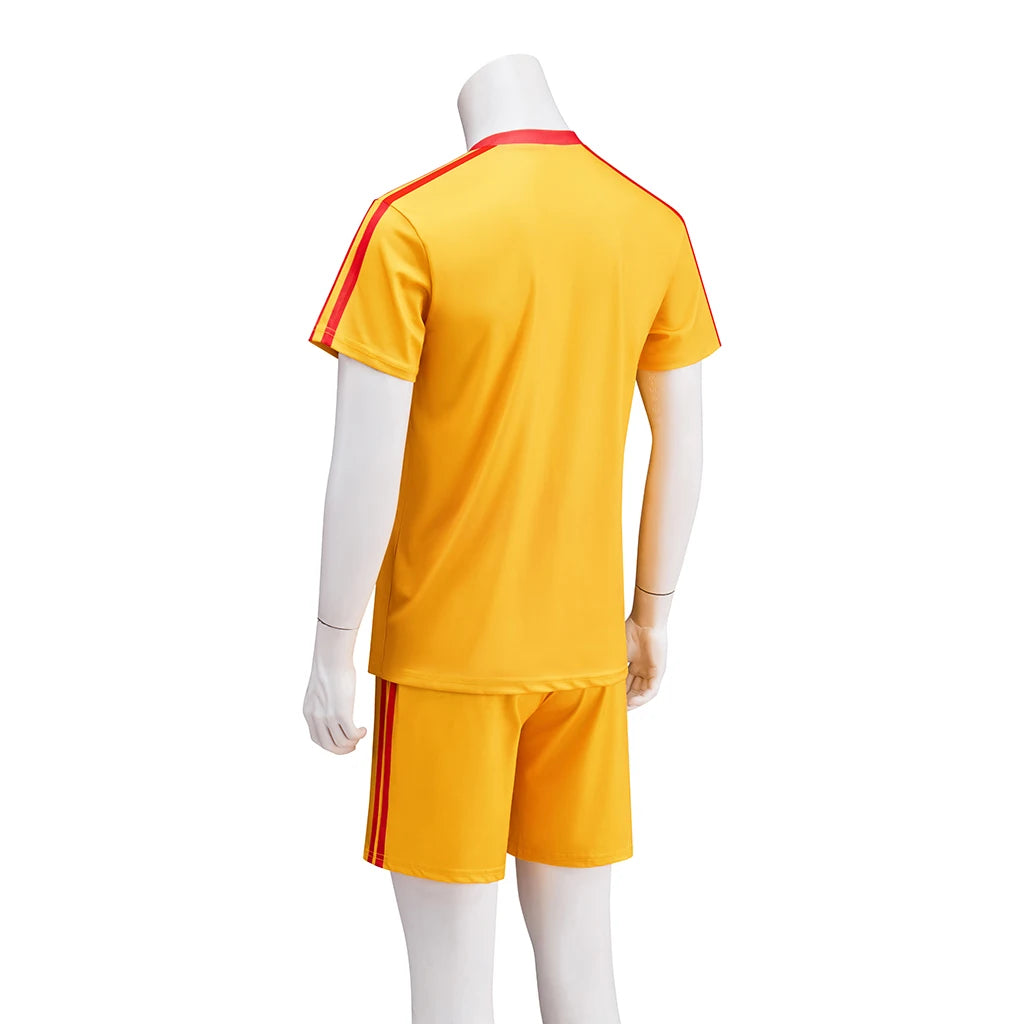 Dodgeball Average Joe Costume Jersey Set Cosplay Halloween Outfit