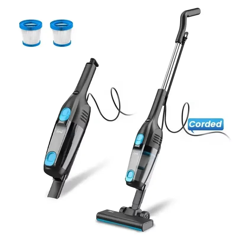 INSE 600W Corded Vacuum Cleaner 3-In-1 Handheld For Home