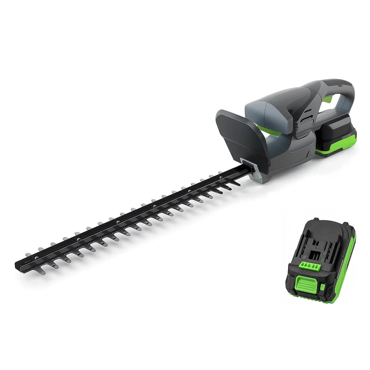 ANIXOL Cordless Hedge Trimmer With Battery And Charger