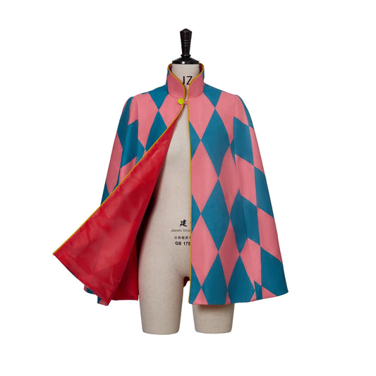 Howl Anime Cosplay Cloak Cape Costume For Adults Halloween
