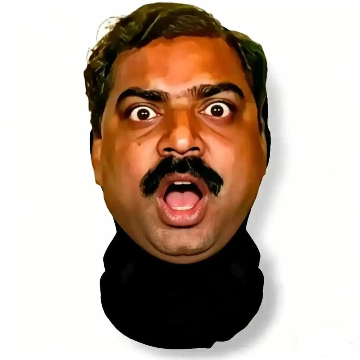 Realistic Abstract Cosplay Mask For Parties And Costume Events