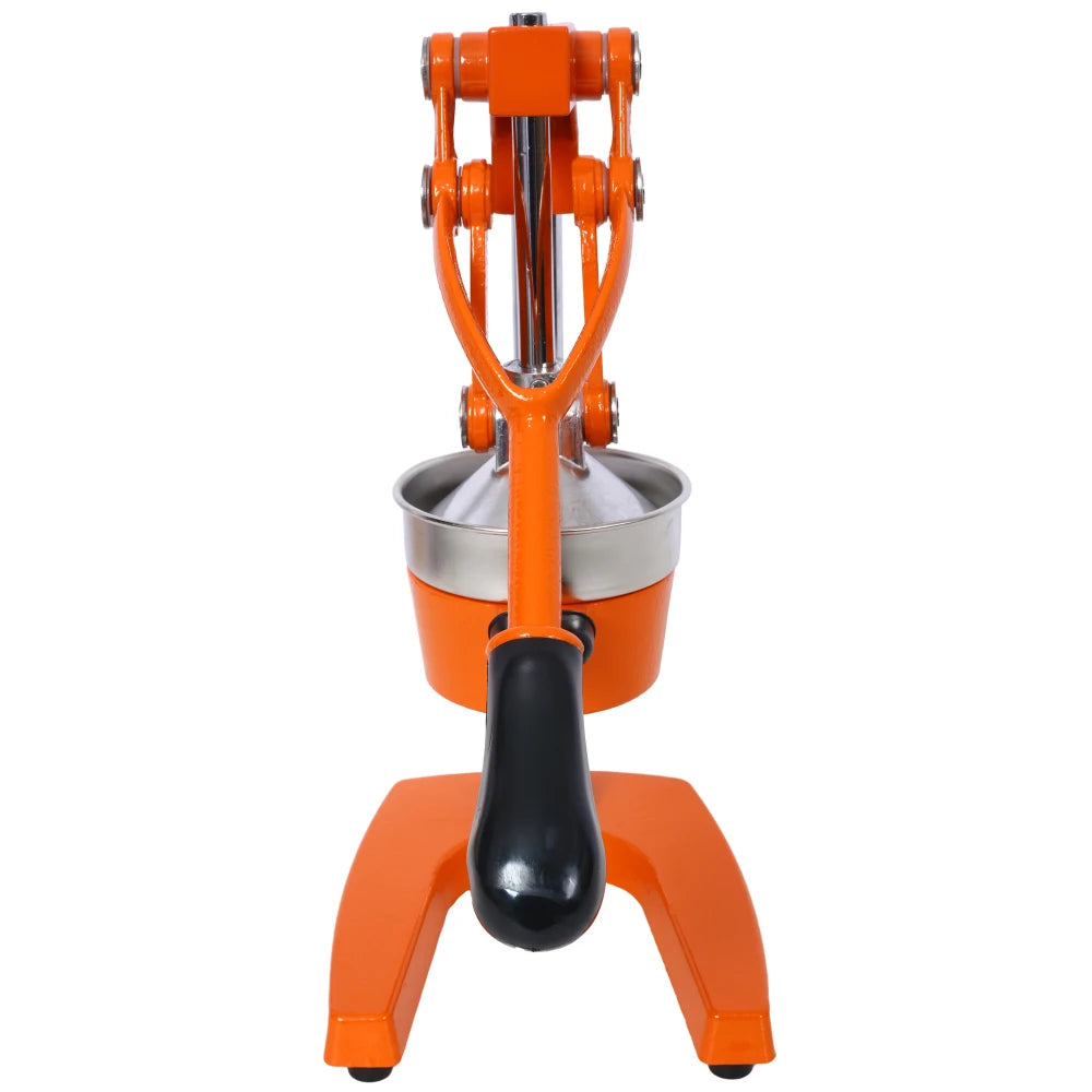 Heavy Duty Cast Iron Commercial Manual Citrus Juice Squeezer
