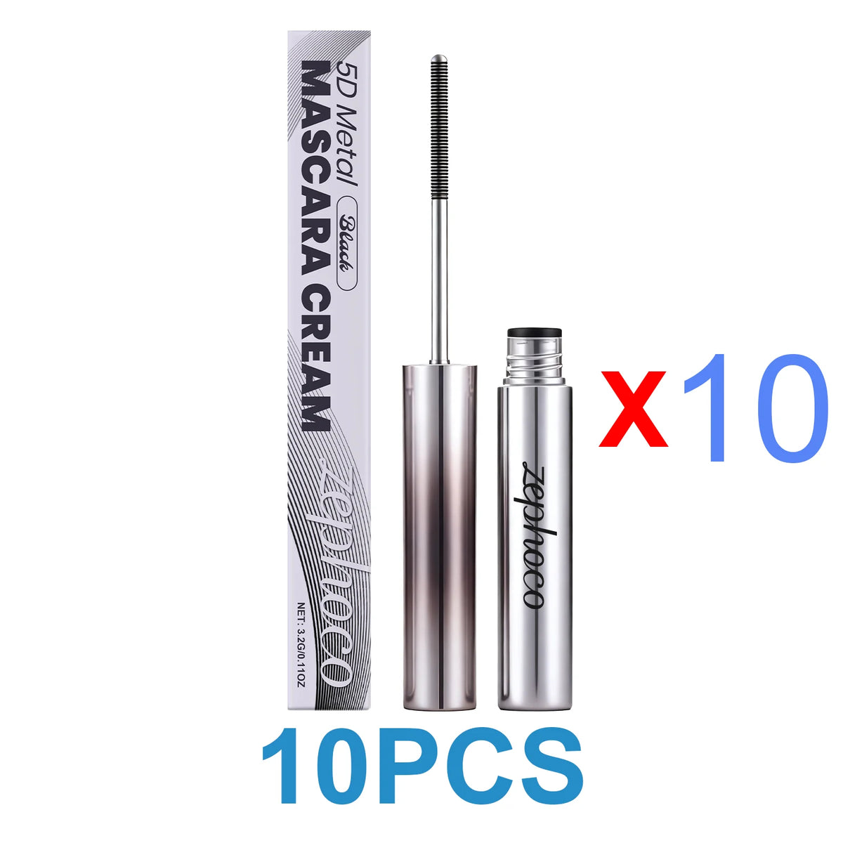 Volumizing Waterproof Mascara For Long Lasting Curl And Lash Length