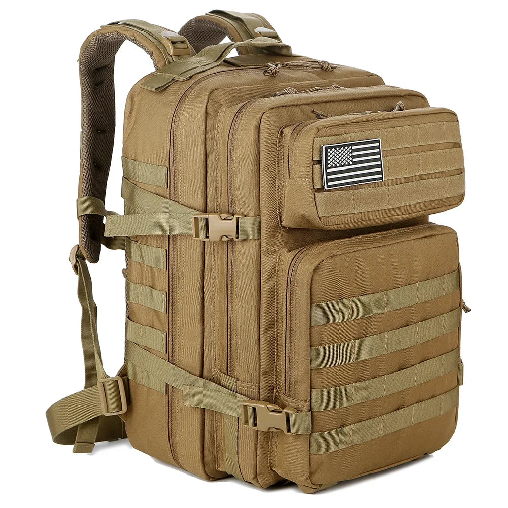 ReFire Gear Tactical Outdoor Hiking Backpack For Camping And Trekking
