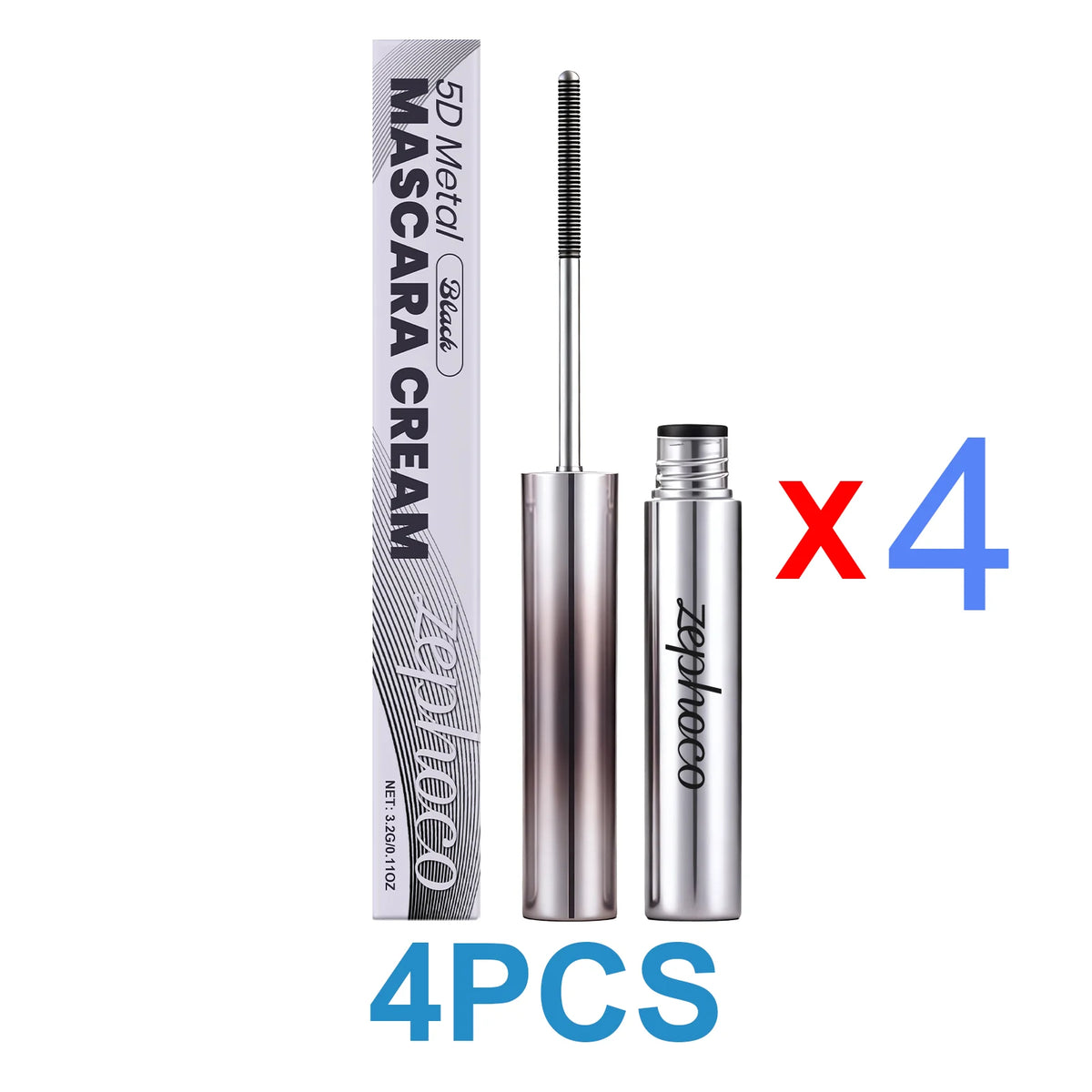 Volumizing Waterproof Mascara For Long Lasting Curl And Lash Length