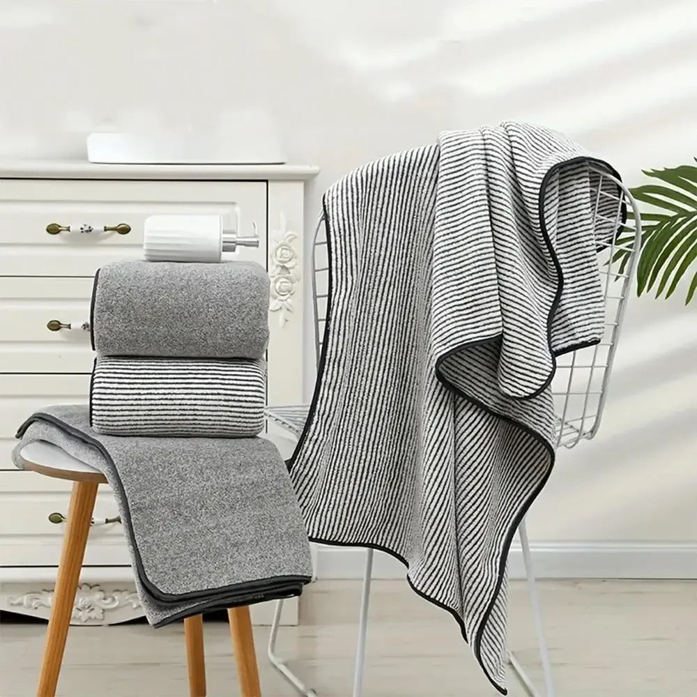 Premium Soft Quick Drying Absorbent Fiber Bath Towel