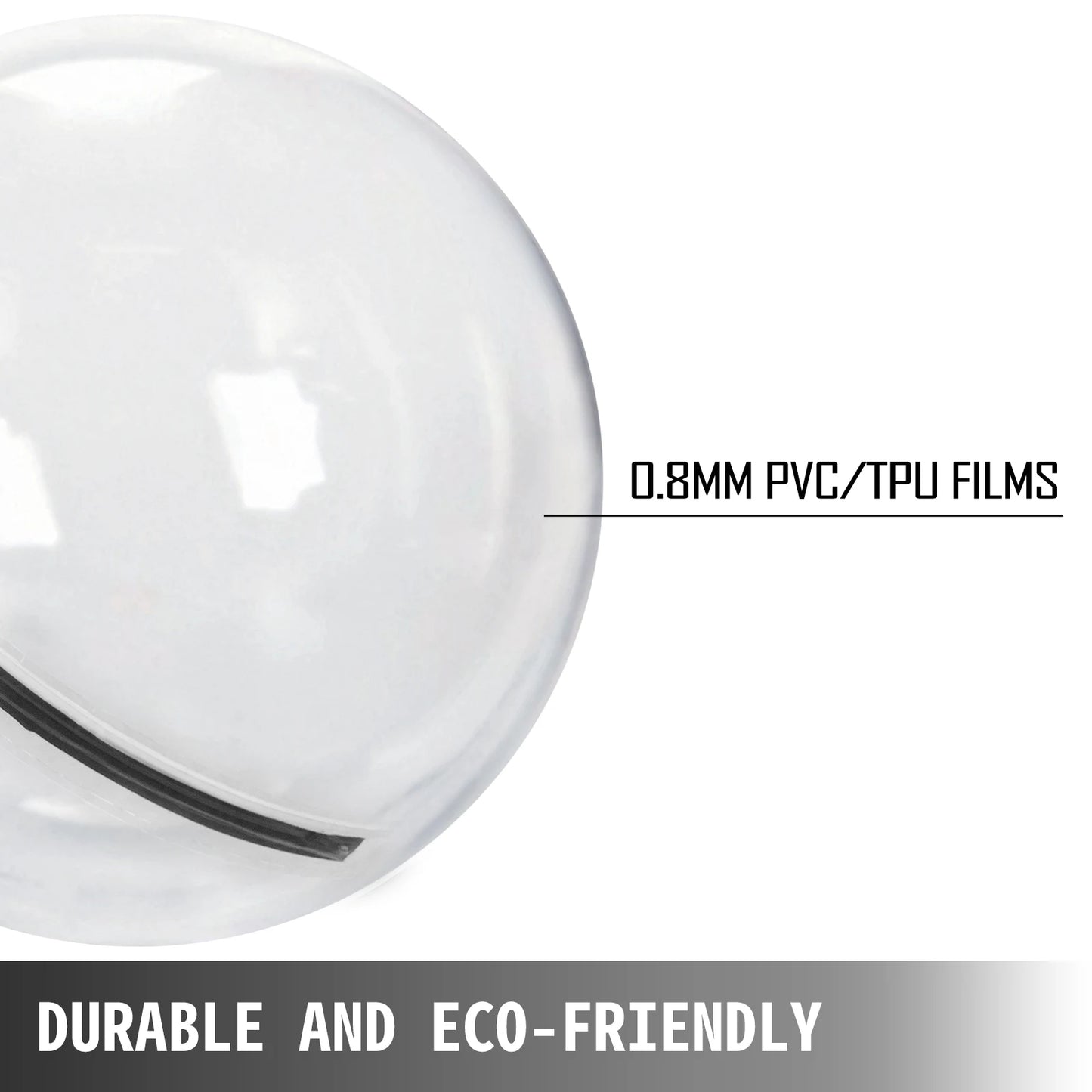 SucceBuy Water Walking Ball With Air Blower Pump PVC Zorb