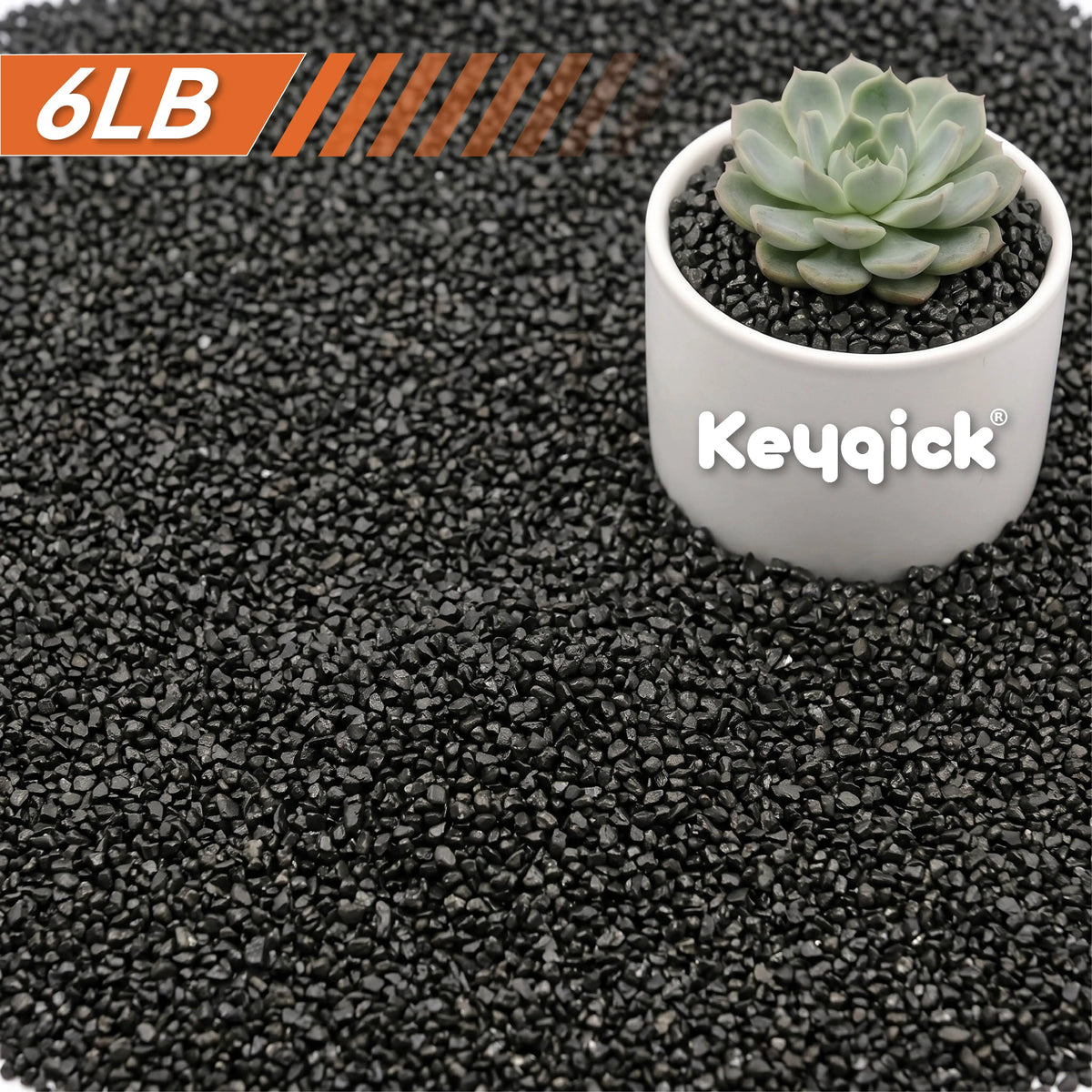 Decorative Aquarium Gravel Substrate for Plants and Crafts