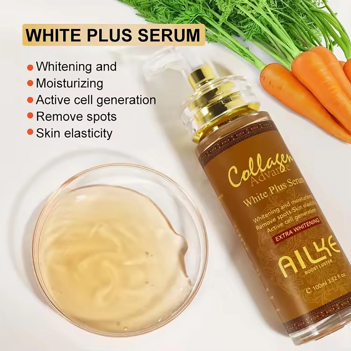 KYLIEFIT Collagen Whitening Cream For Skin Brightening And Hydration