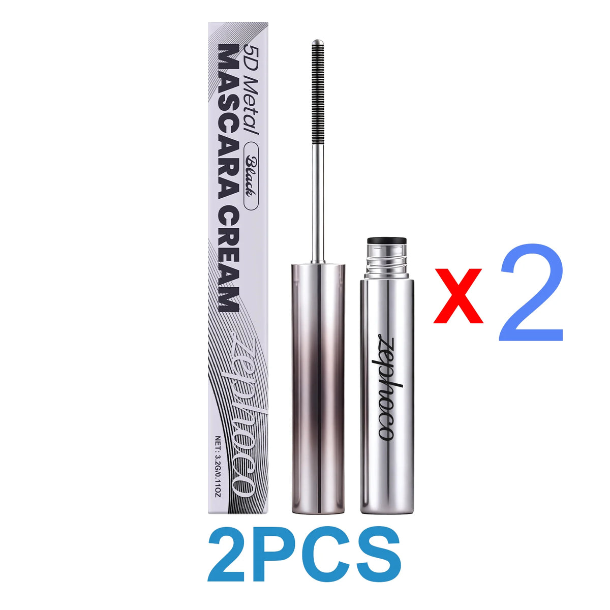 Volumizing Waterproof Mascara For Long Lasting Curl And Lash Length