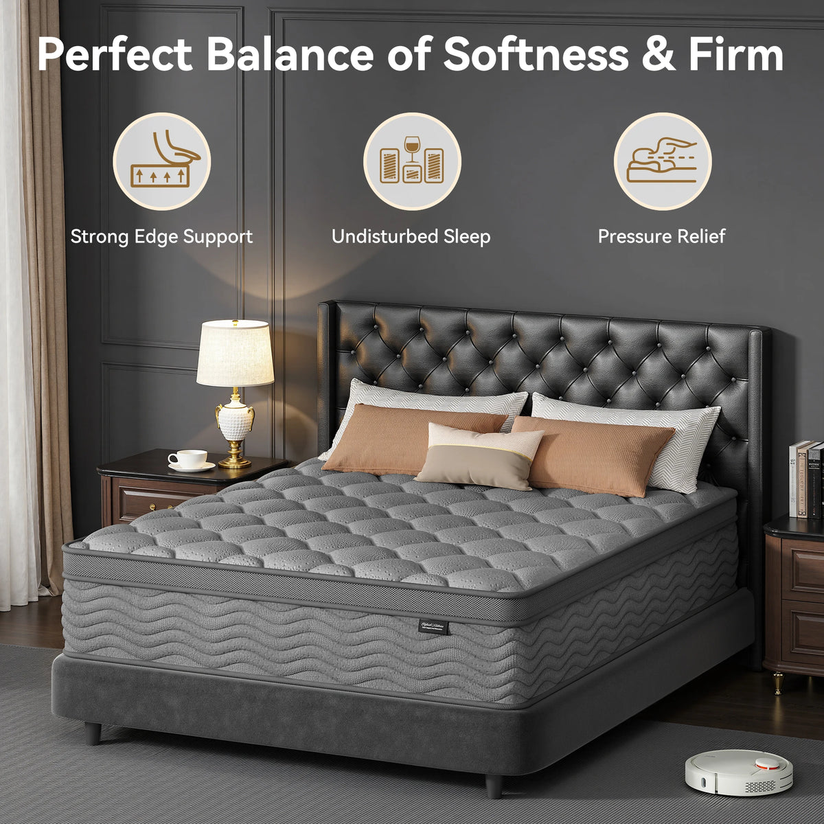 Carebody Hybrid Mattress With Pocket Springs And Motion Isolation