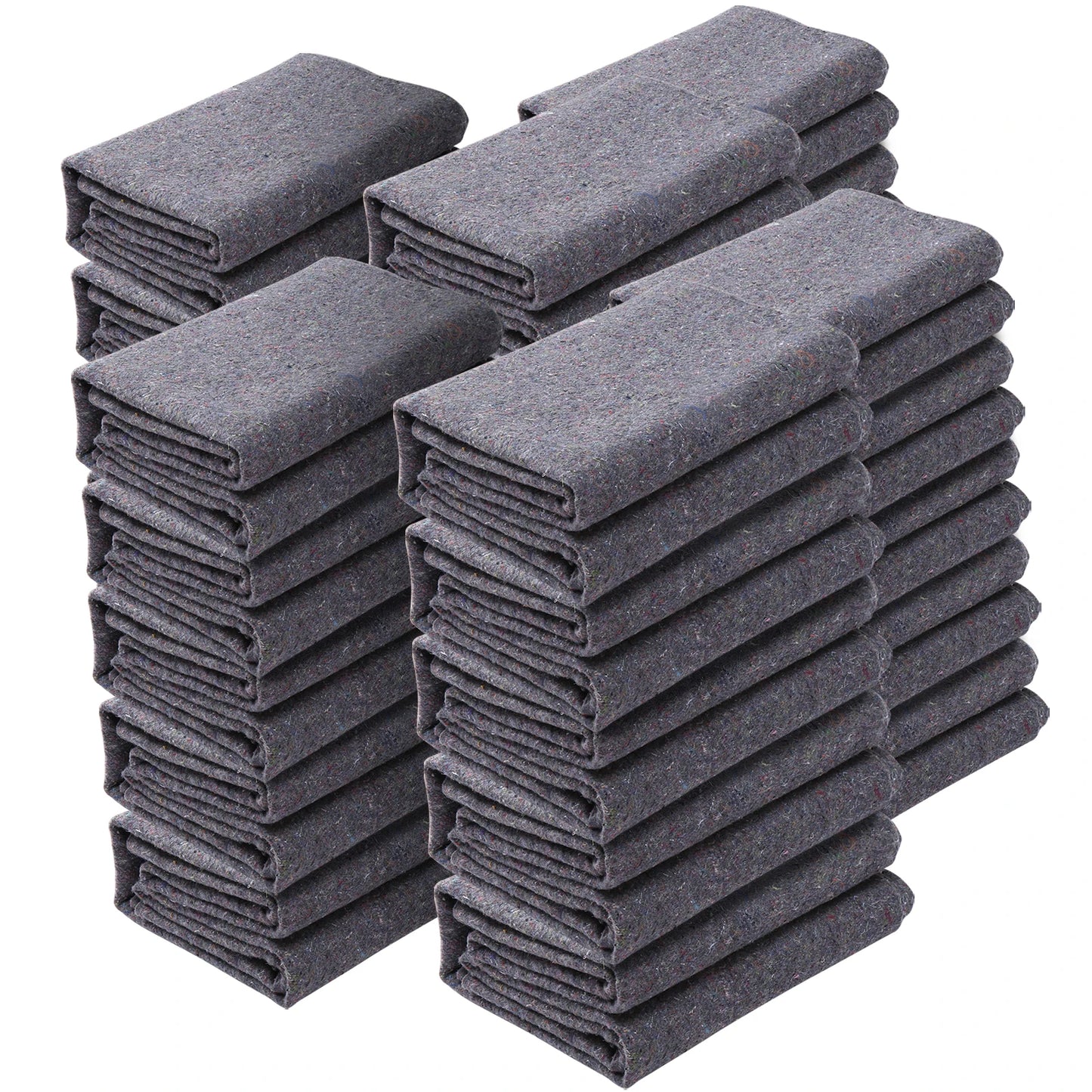 SucceBuy Recycled Cotton Heavy Duty Moving Blankets