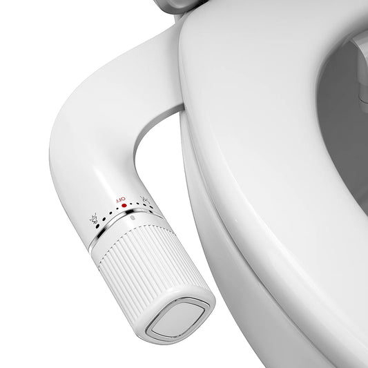 SAMODRA Bidet Non Electric Toilet Attachment With Adjustable Water Pressure