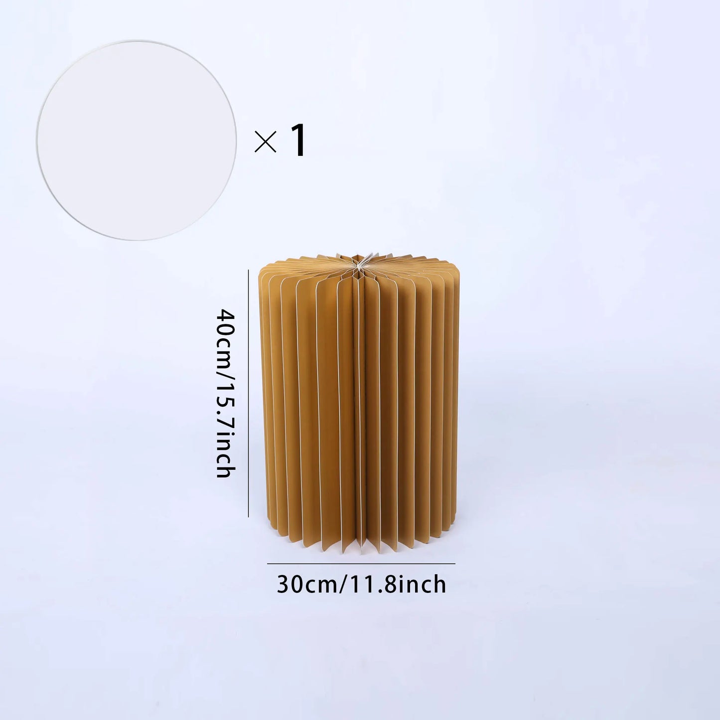 Round Pedestal Dessert Stand for Wedding Centerpieces and Vases