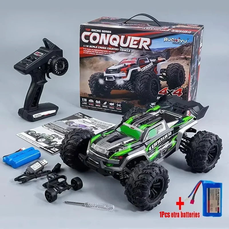 WLtoys 4WD High Speed Remote Control Monster Truck