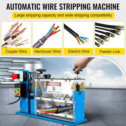SucceBuy Electric Wire Stripping Machine For Copper Cable