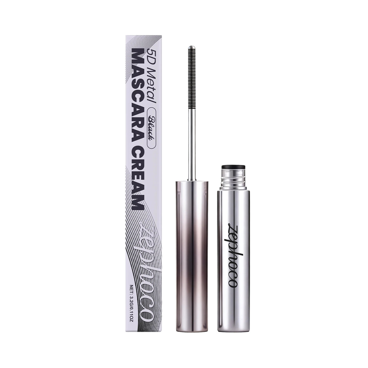 Volumizing Waterproof Mascara For Long Lasting Curl And Lash Length