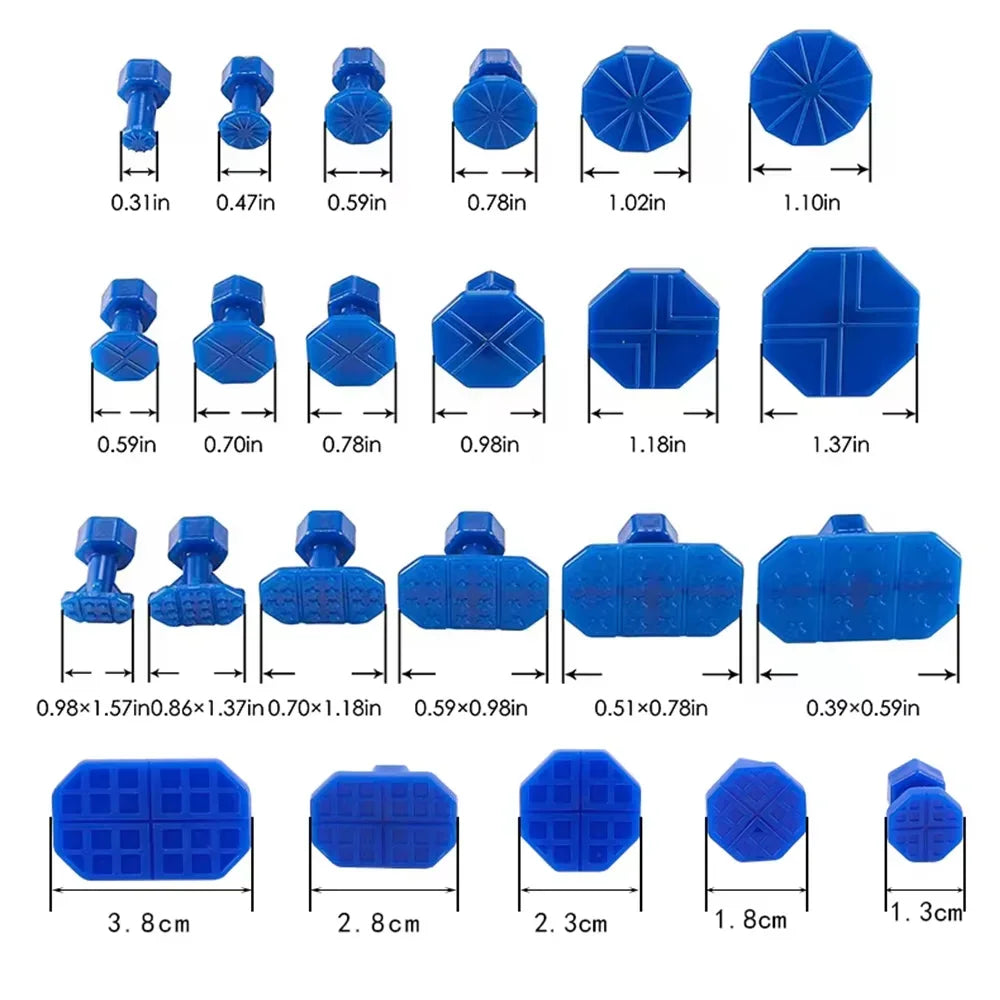 Paintless Dent Repair Tools Kit With Puller And Glue Tabs