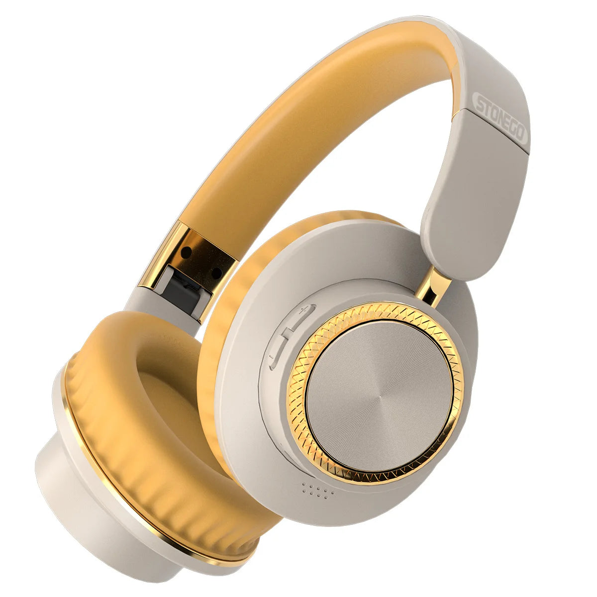 Stonego Foldable Bluetooth Headphones Featuring HiFi Stereo Sound And Comfort