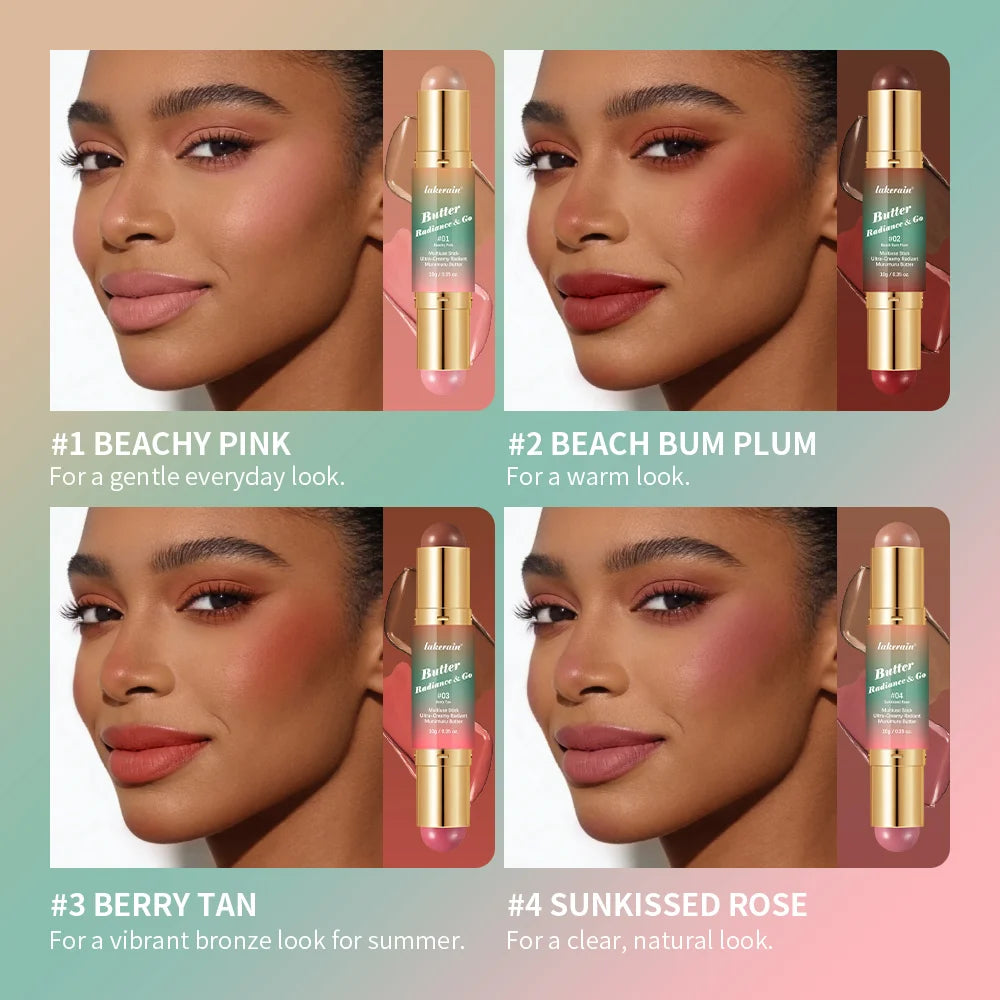 Ibcccndc Dual End Cream Blush And Bronzer Makeup Stick