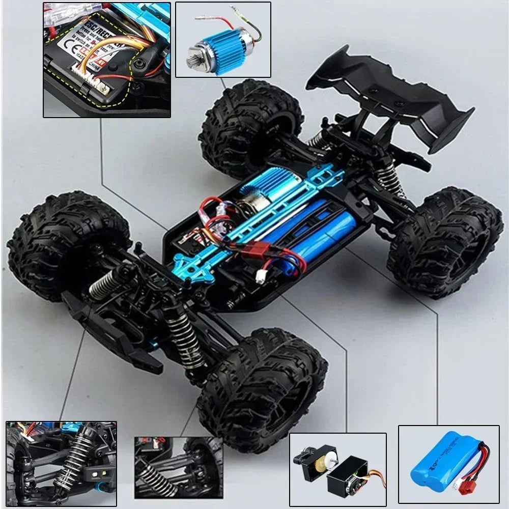 WLtoys 4WD High Speed Remote Control Monster Truck