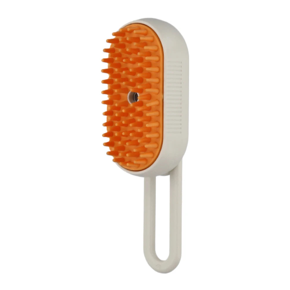 3-In-1 USB Rechargeable Pet Grooming Brush With Water Spray