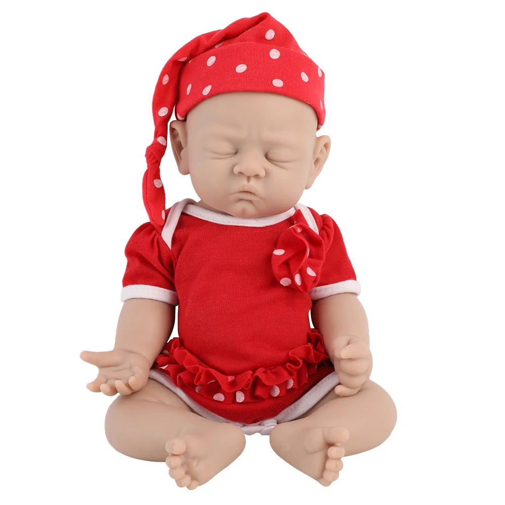 IVITA 100 Percent Silicone Reborn Baby Doll Unpainted For Collectors