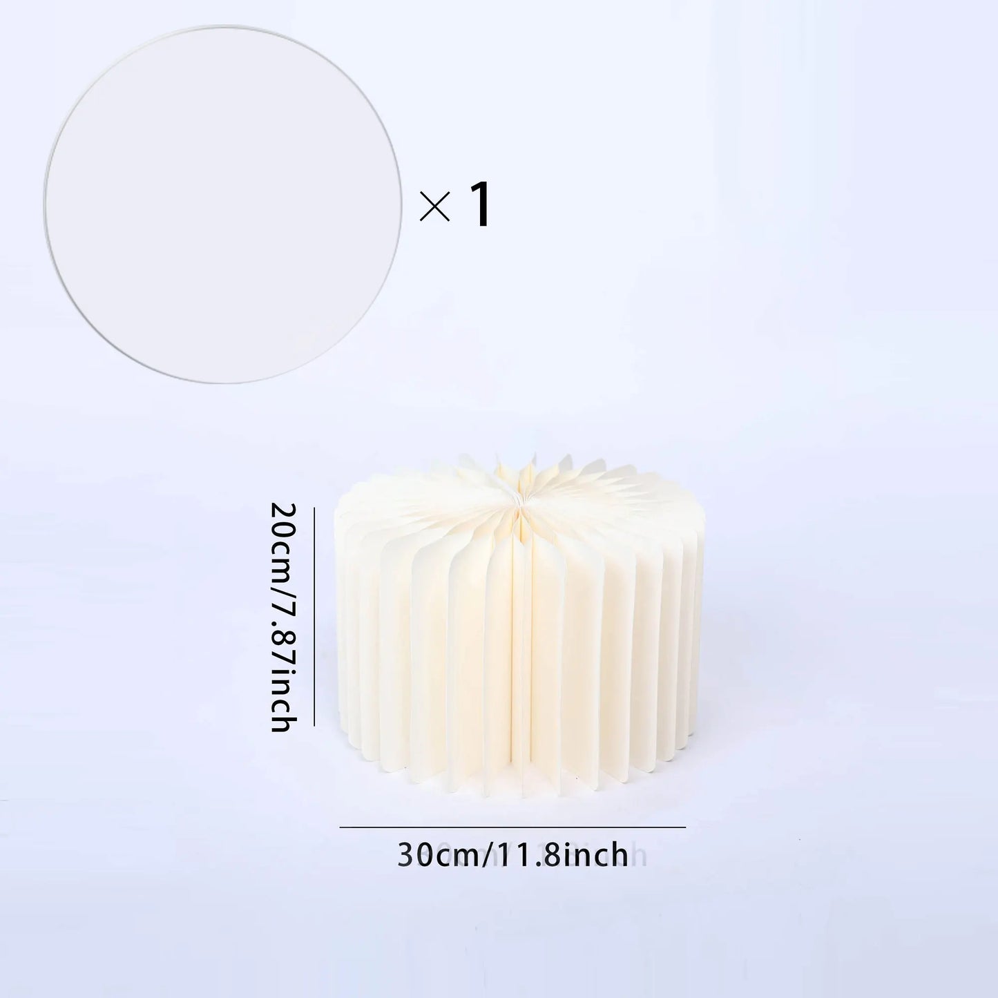 Round Pedestal Dessert Stand for Wedding Centerpieces and Vases