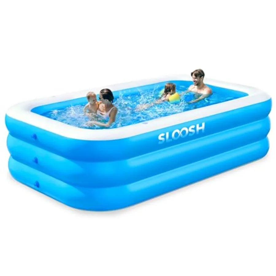 Durable Inflatable Above Ground Pool For Adults With Seats