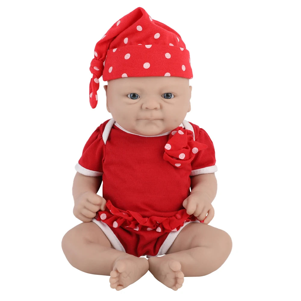 IVITA 100 Percent Silicone Reborn Baby Doll Unpainted For Collectors