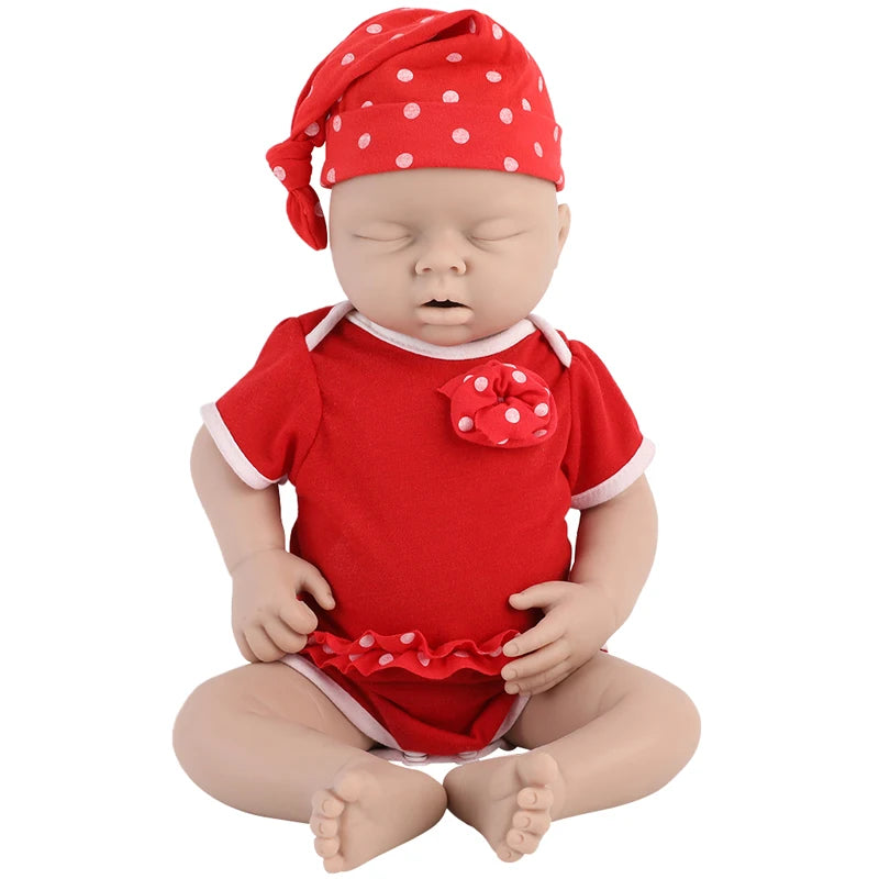 IVITA 100 Percent Silicone Reborn Baby Doll Unpainted For Collectors