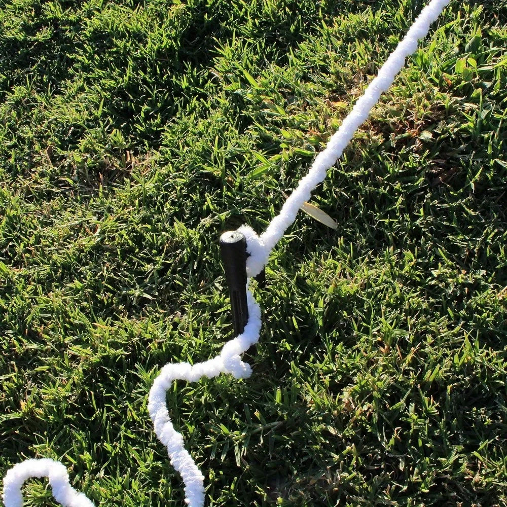 Giant Spider And Stretchy Web Halloween Outdoor Decoration Set