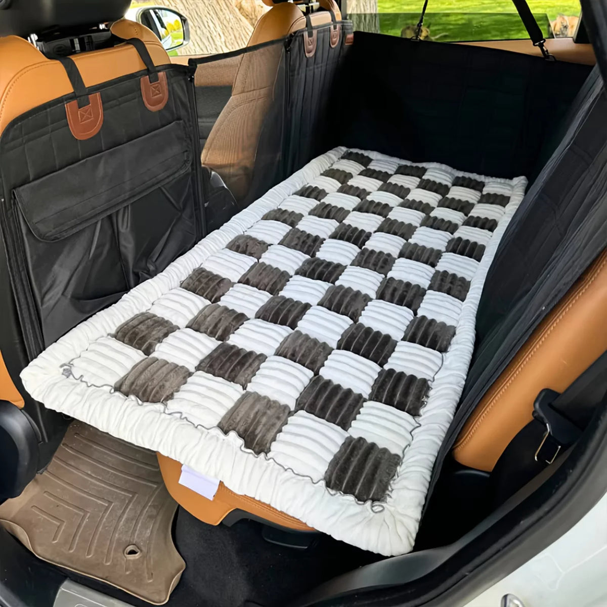 CWV Waterproof Washable Pet Car Seat Bed Mat Cover Protector